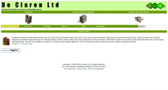 Desktop Screenshot of claron.com